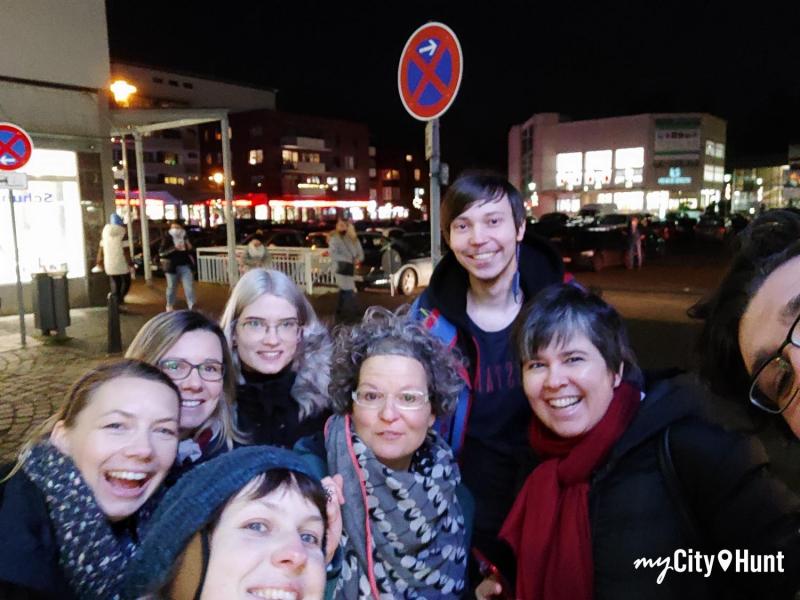 myCityHunt Schnitzeljagd 1