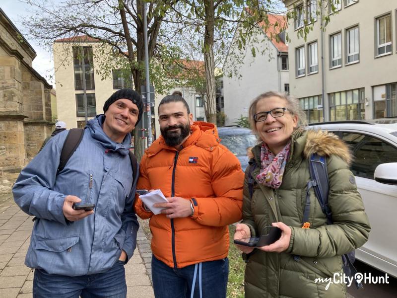 myCityHunt Schnitzeljagd 3