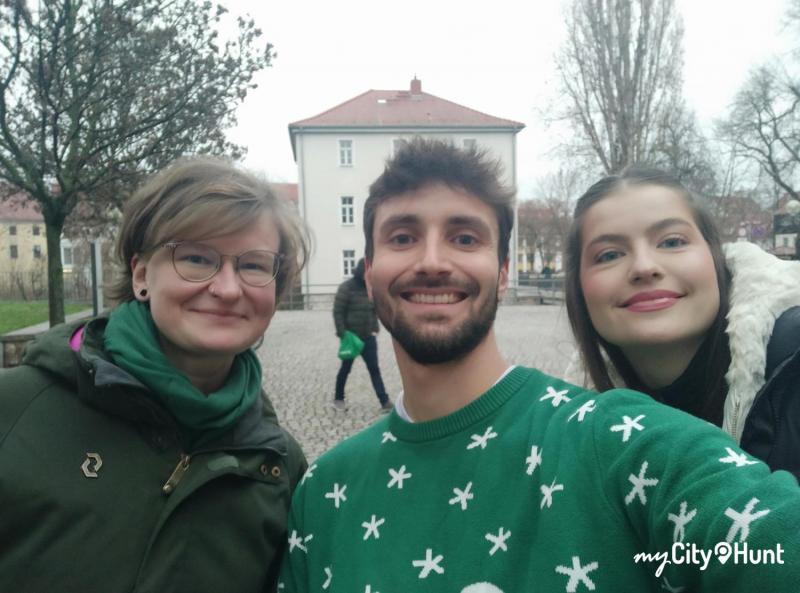 myCityHunt Schnitzeljagd 1