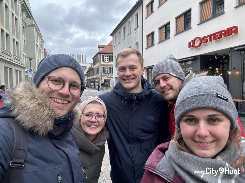 myCityHunt Schnitzeljagd 1