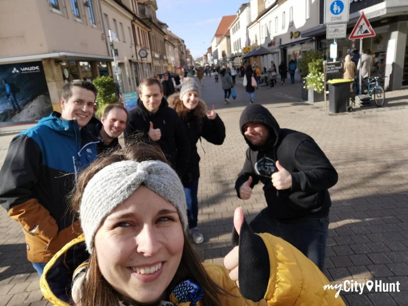 myCityHunt Schnitzeljagd 9