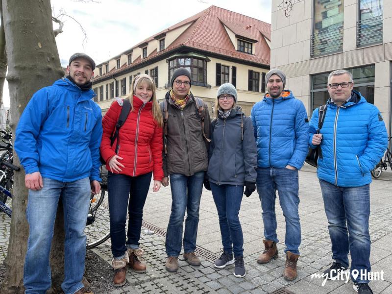 myCityHunt Schnitzeljagd 1