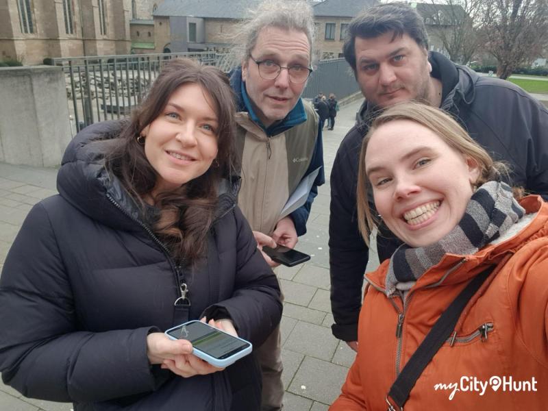 myCityHunt Schnitzeljagd 6