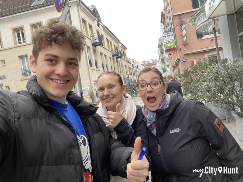 myCityHunt Schnitzeljagd 1