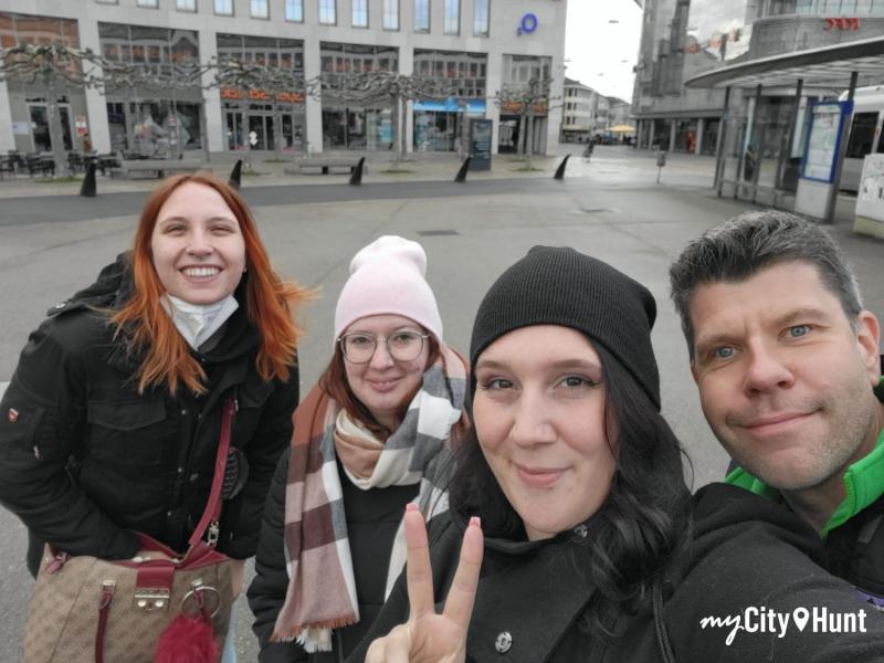 myCityHunt Schnitzeljagd 1