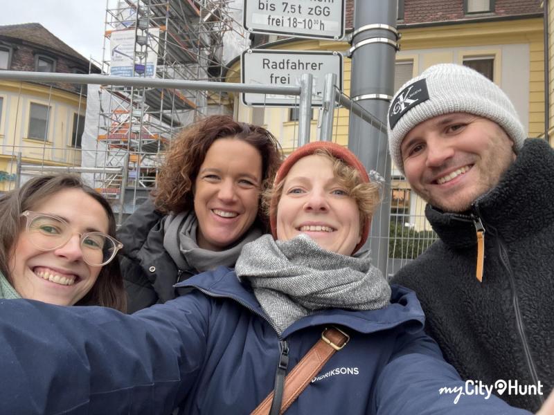 myCityHunt Schnitzeljagd 14