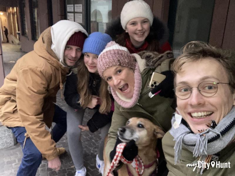 myCityHunt Schnitzeljagd 2