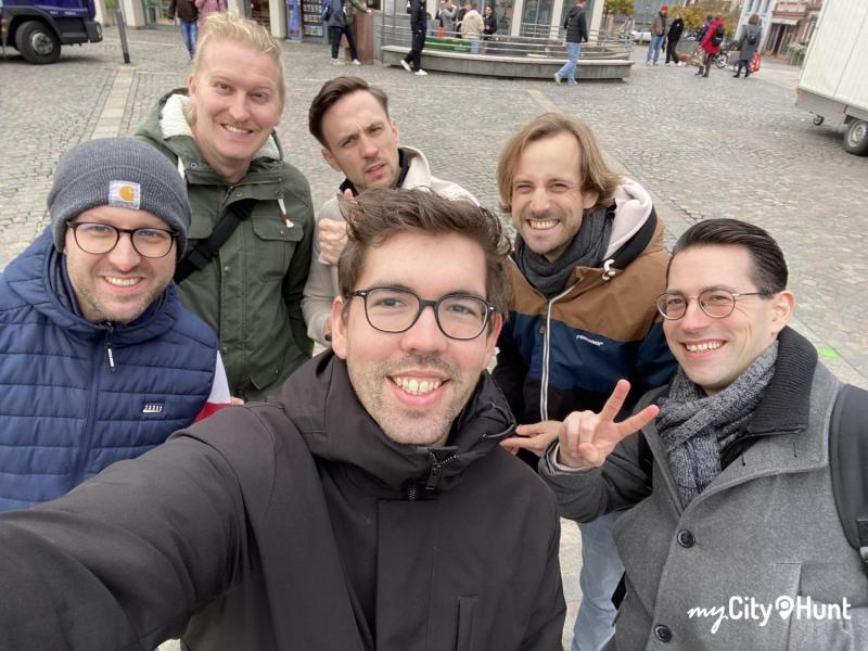 myCityHunt Schnitzeljagd 5