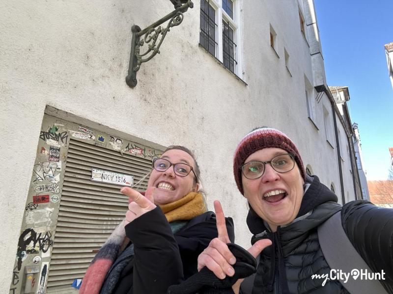 myCityHunt Schnitzeljagd 1