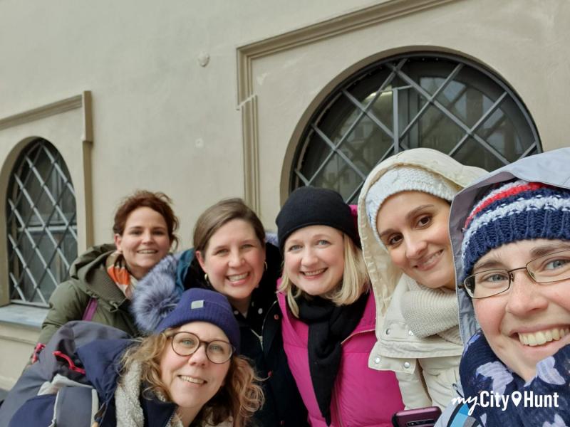 myCityHunt Schnitzeljagd 1