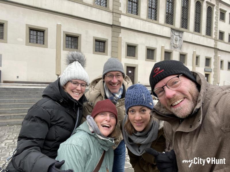 myCityHunt Schnitzeljagd 1