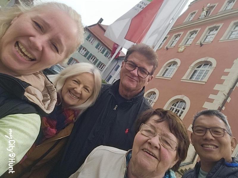 myCityHunt Schnitzeljagd 1