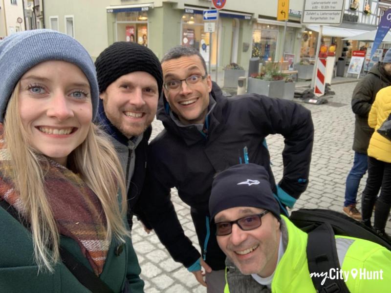 myCityHunt Schnitzeljagd 1