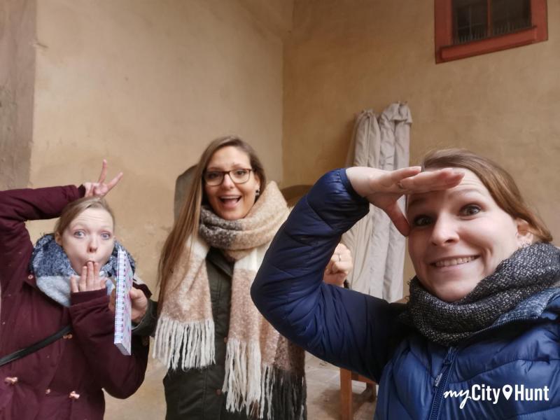 myCityHunt Schnitzeljagd 1