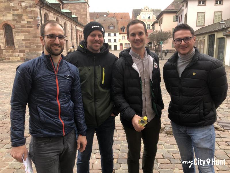 myCityHunt Schnitzeljagd 4