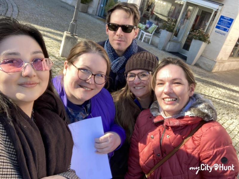 myCityHunt Schnitzeljagd 1