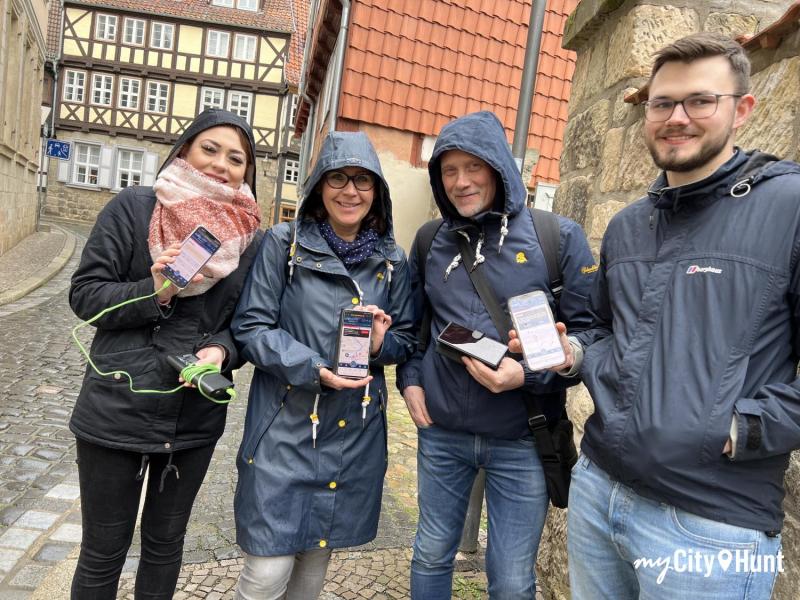 myCityHunt Schnitzeljagd 13