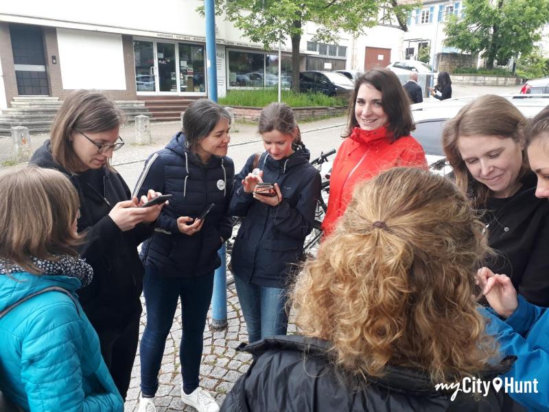 myCityHunt Schnitzeljagd 3