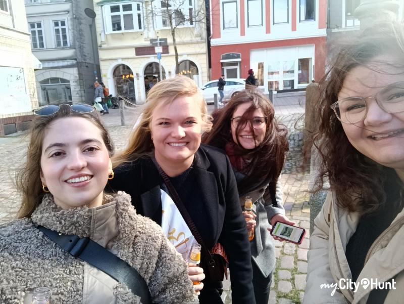 myCityHunt Schnitzeljagd 1