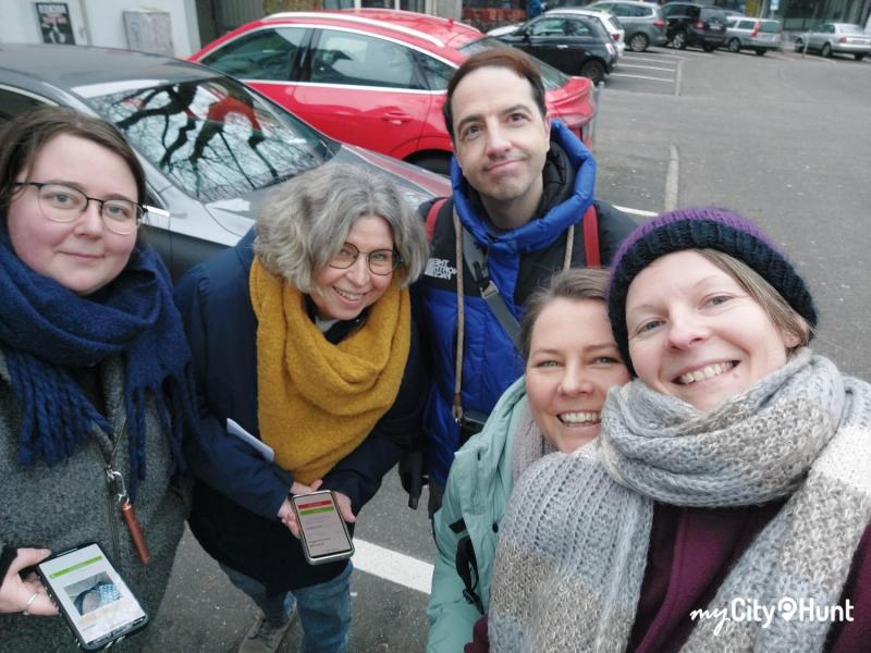 myCityHunt Schnitzeljagd 3