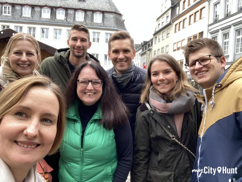 myCityHunt Schnitzeljagd 1