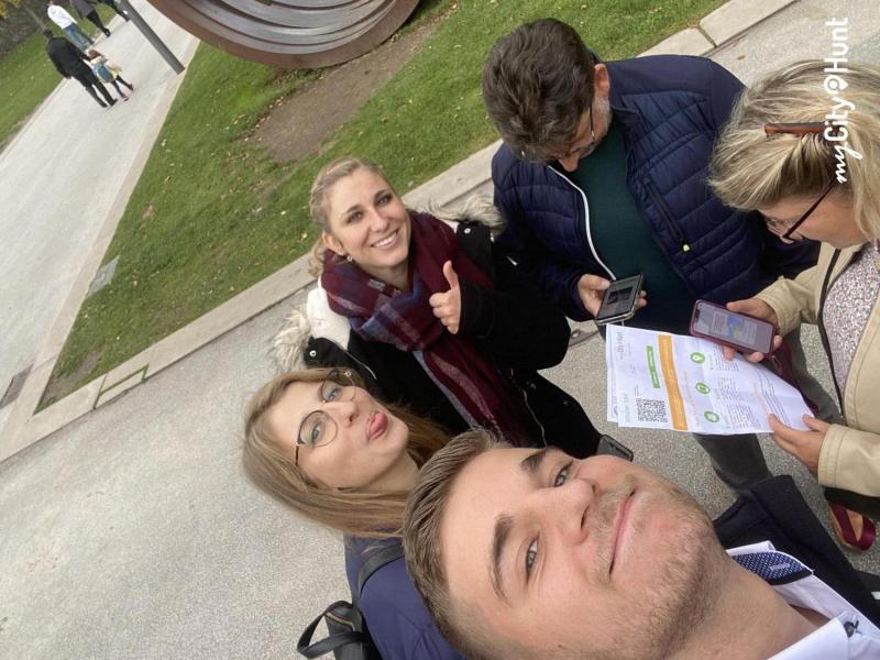 myCityHunt Schnitzeljagd 2