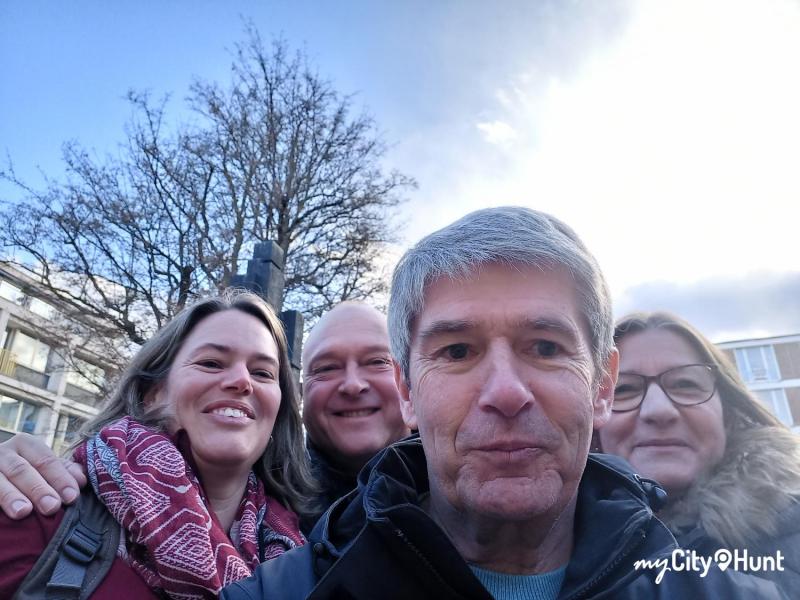 myCityHunt Schnitzeljagd 1