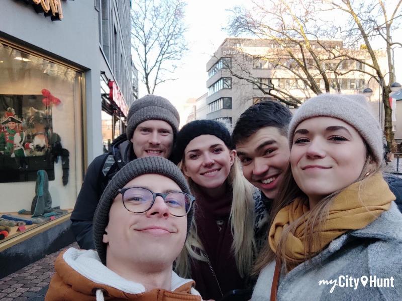 myCityHunt Schnitzeljagd 9