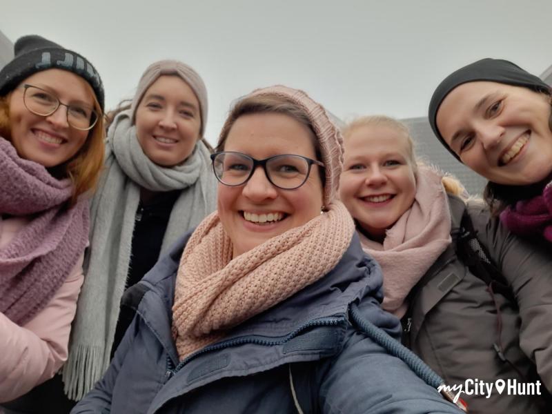 myCityHunt Schnitzeljagd 1