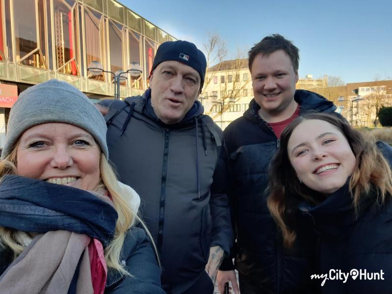 myCityHunt Schnitzeljagd 9