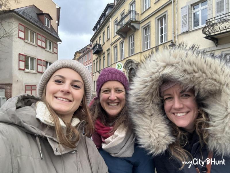 myCityHunt Schnitzeljagd 1