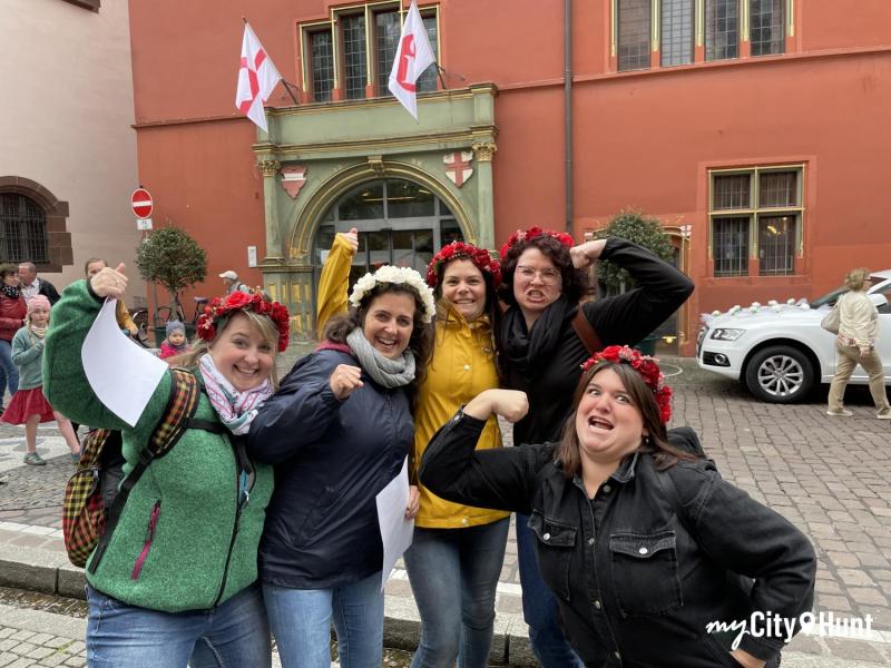 myCityHunt Schnitzeljagd 3