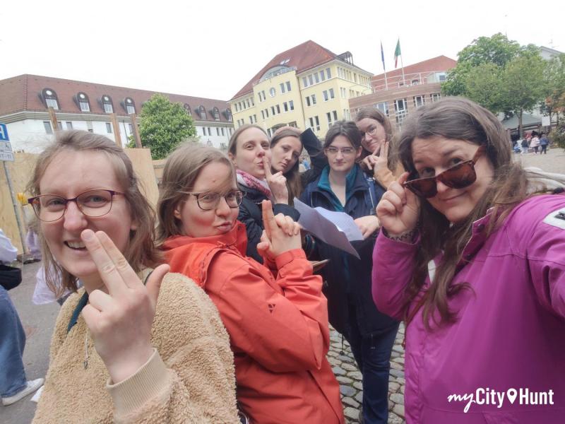 myCityHunt Schnitzeljagd 2