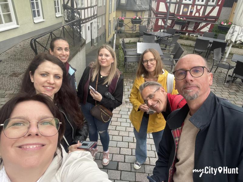 myCityHunt Schnitzeljagd 1