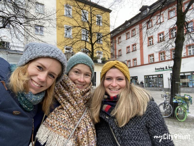 myCityHunt Schnitzeljagd 1