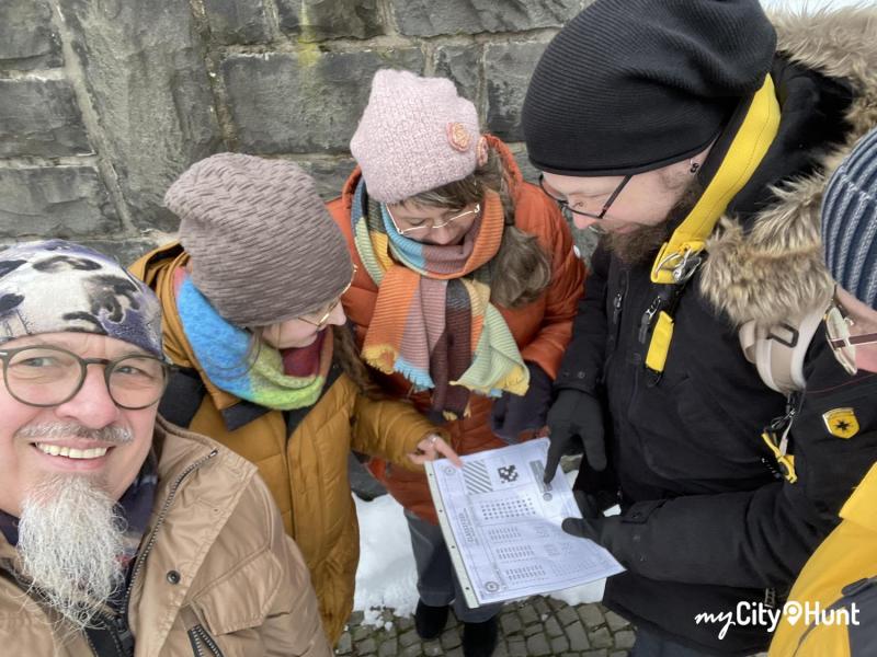 myCityHunt Schnitzeljagd 1