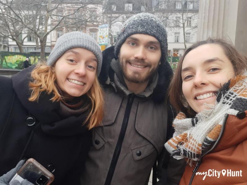 myCityHunt Schnitzeljagd 1