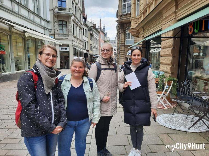 myCityHunt Schnitzeljagd 4