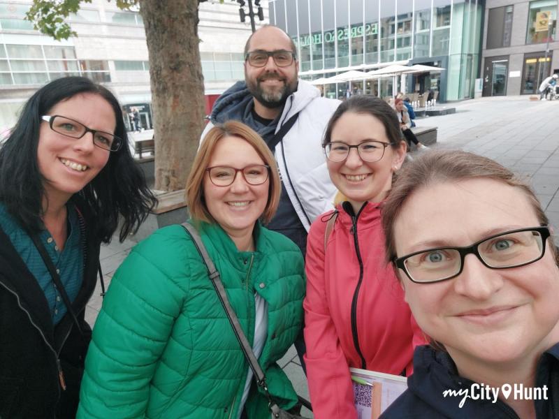 myCityHunt Schnitzeljagd 1