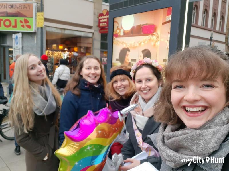 myCityHunt Schnitzeljagd 1