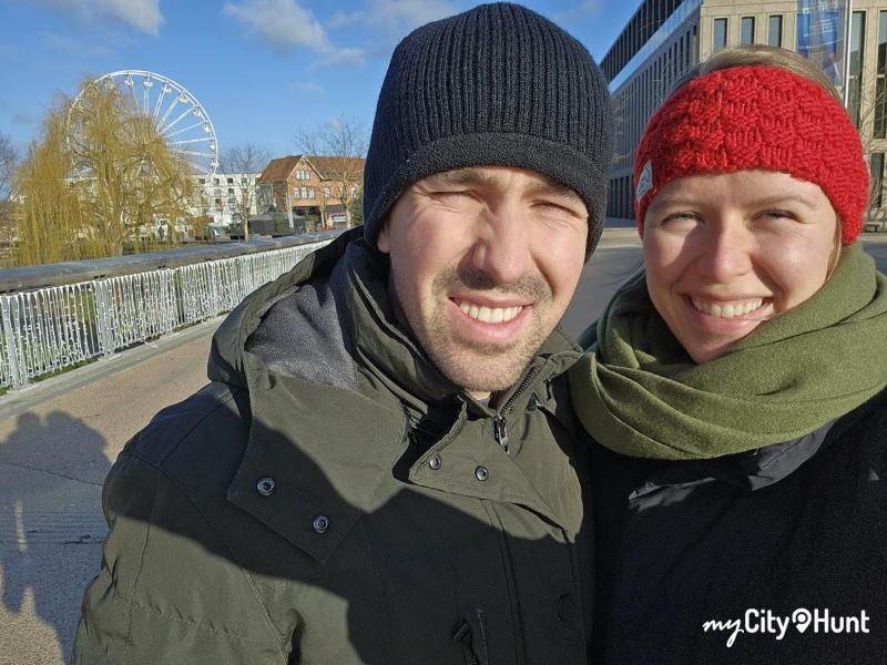 myCityHunt Schnitzeljagd 1