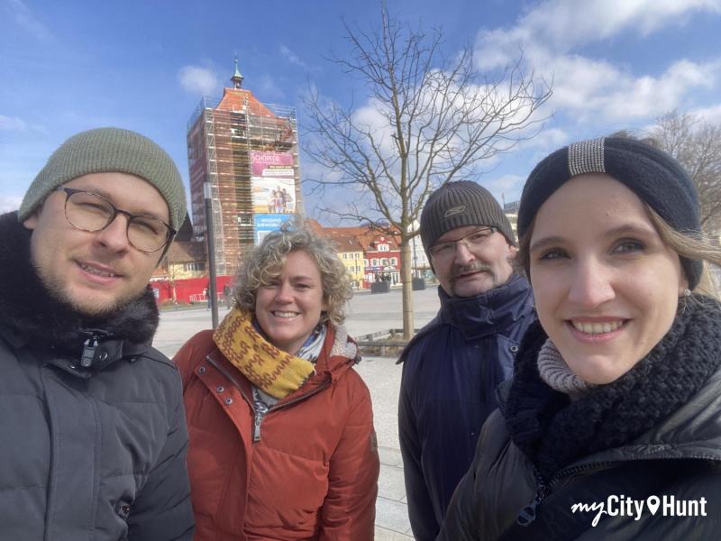 myCityHunt Schnitzeljagd 1