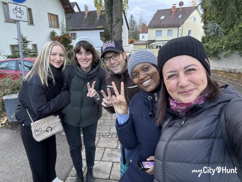 myCityHunt Schnitzeljagd 1