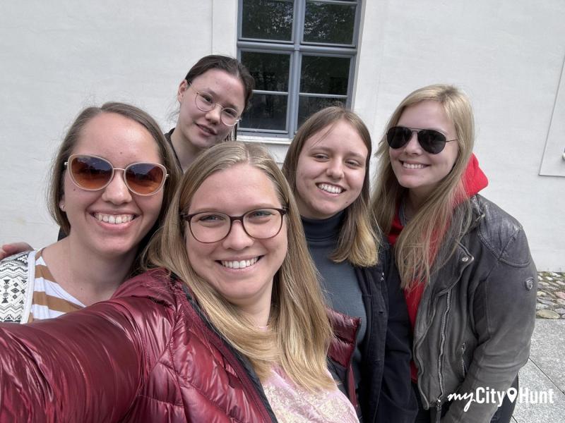 myCityHunt Schnitzeljagd 1