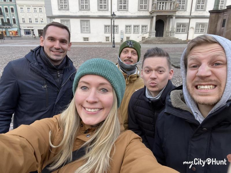 myCityHunt Schnitzeljagd 1