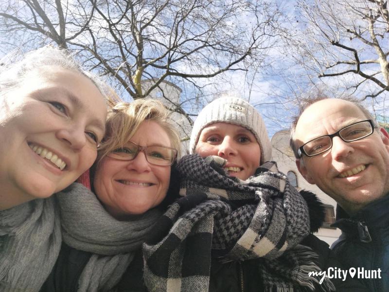 myCityHunt Schnitzeljagd 1