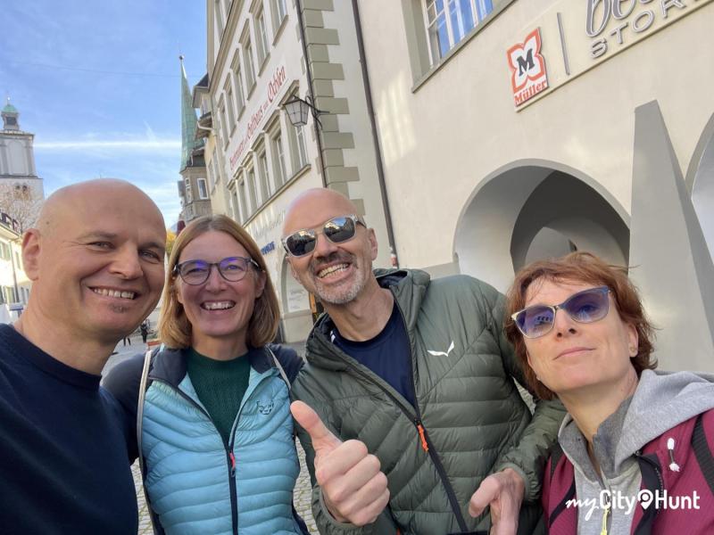 myCityHunt Schnitzeljagd 1