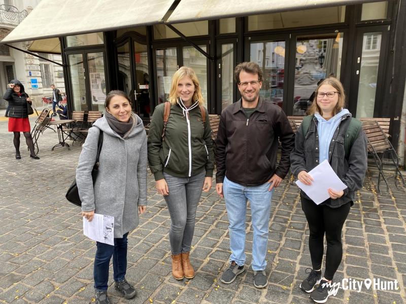 myCityHunt Schnitzeljagd 1