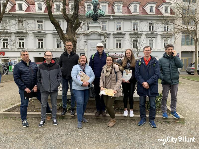 myCityHunt Schnitzeljagd 2