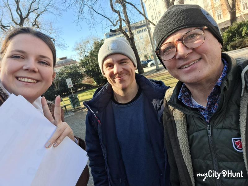 myCityHunt Schnitzeljagd 1